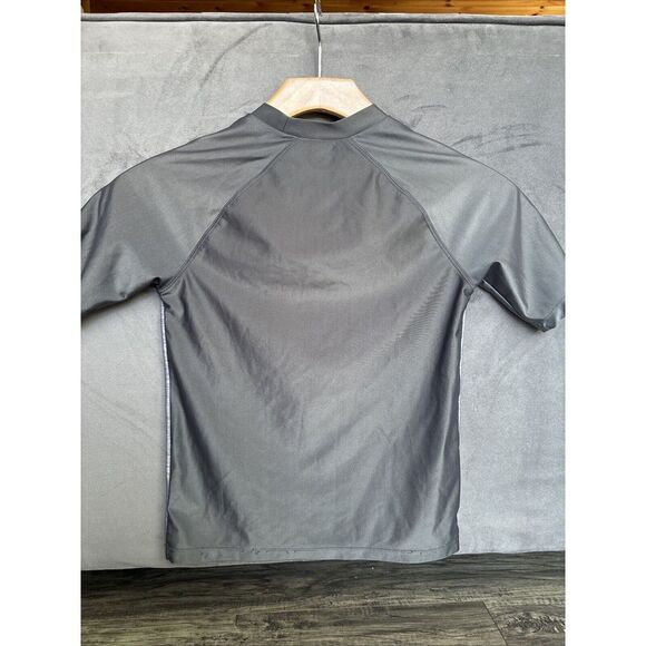 Boy's Swim Top Rash Guard‎ Size 8 Old Navy Shark Print - Picture 7 of 8